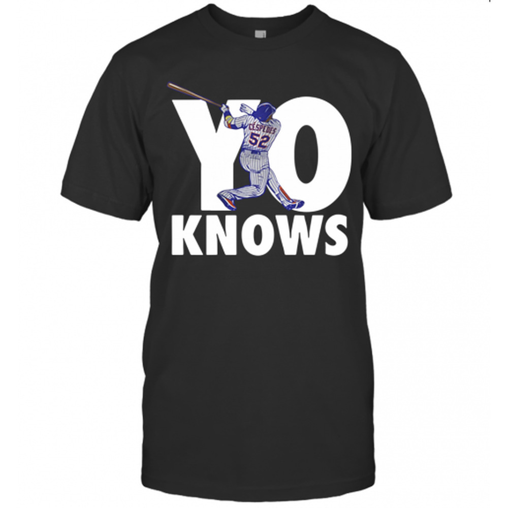 Yoenis Cespedes Yo Knows T-Shirt